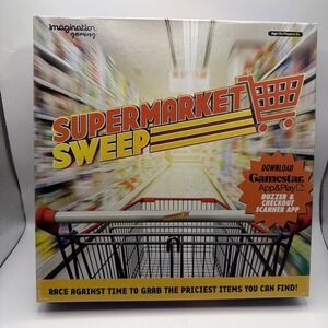 Supermarket Sweep Board Game New Sealed Imagination Gaming Shop Until You Drop
